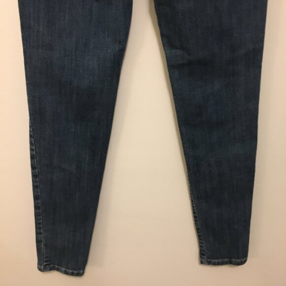 Second Yoga Canadian Made Denim Skinny Blue Jeans - Picture 6 of 16